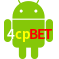 Aplicativo 4cpbet para Android