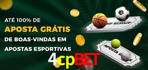 4cpbet Ate 100% de Aposta Gratis
