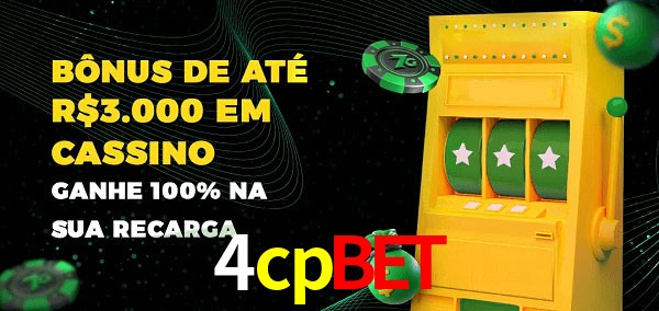 4cpbet melhor bônus de depósito