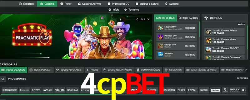 cassino 4cpbet